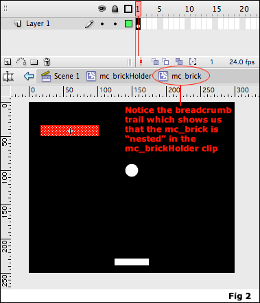 Flash Game Tutorial Fig. 2