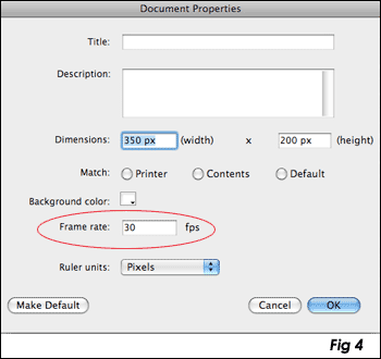 Flash tutorial image 4